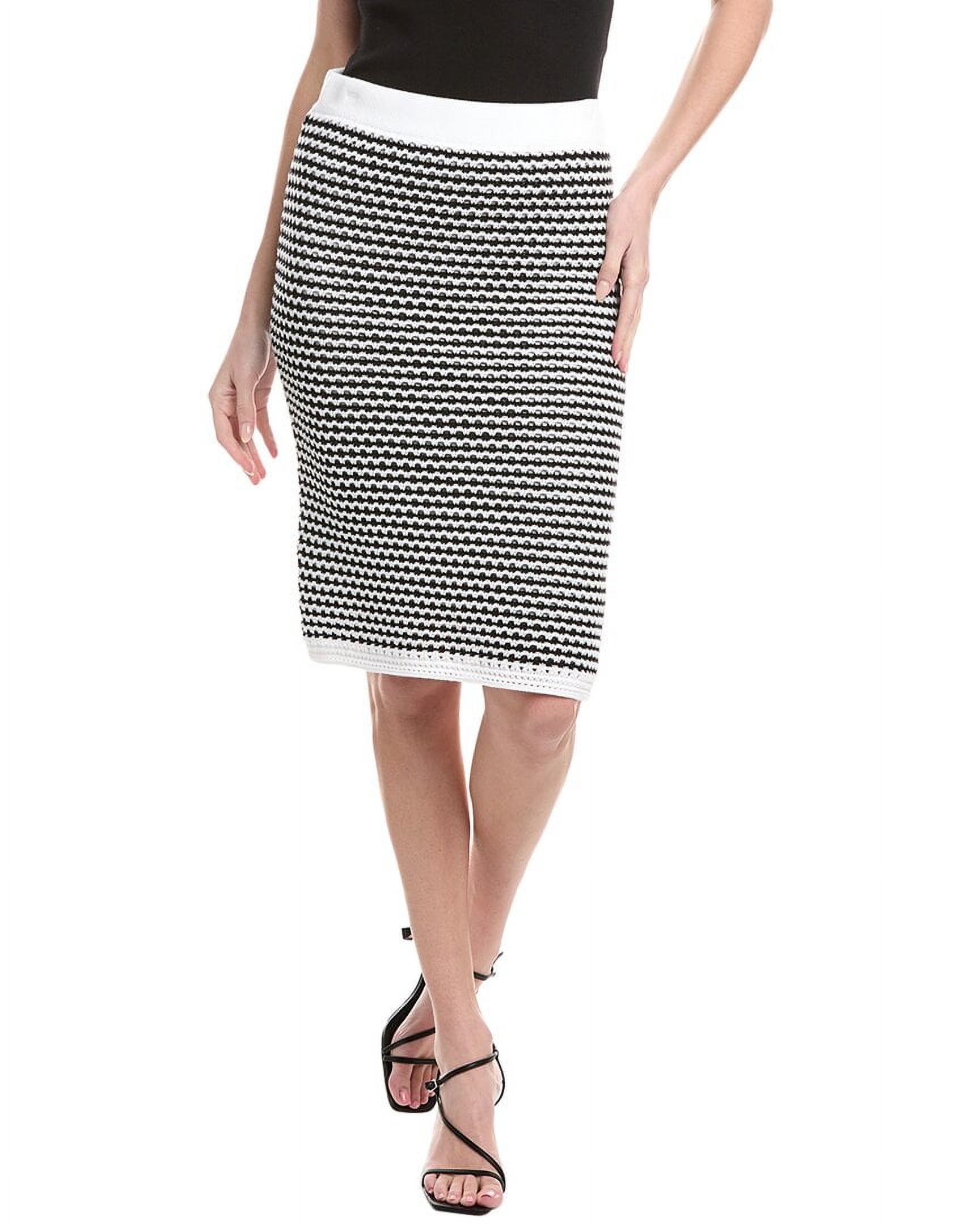 Nanette Nanette Lepore womens Pencil Skirt, l, Black